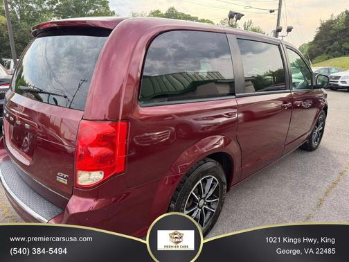 2018 Dodge Grand Caravan GT