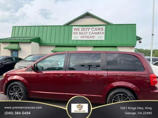 2018 Dodge Grand Caravan GT