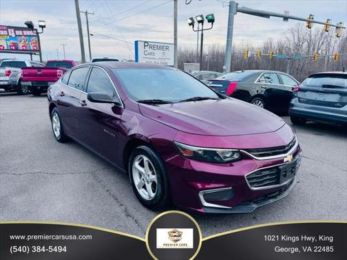 2016 Chevrolet Malibu LS
