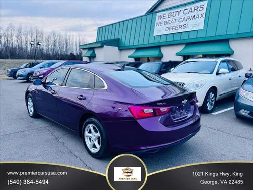 2016 Chevrolet Malibu LS