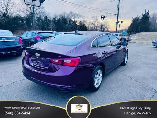 2016 Chevrolet Malibu LS