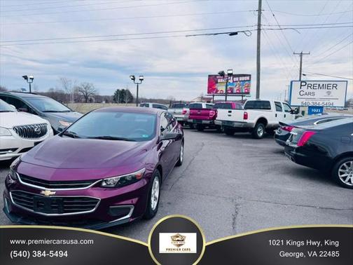 2016 Chevrolet Malibu LS