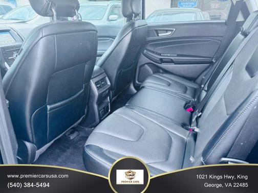 2018 Ford Edge Titanium