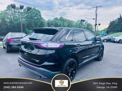 2018 Ford Edge Titanium