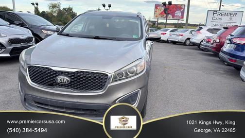 2016 Kia Sorento LX