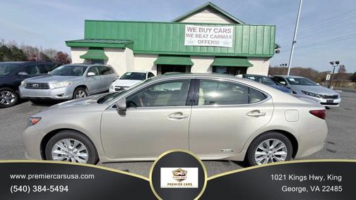 2015 Lexus ES 300h Base