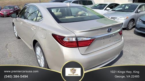 2015 Lexus ES 300h Base