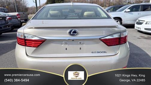 2015 Lexus ES 300h Base