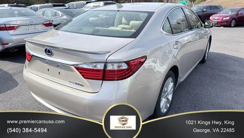 2015 Lexus ES 300h Base