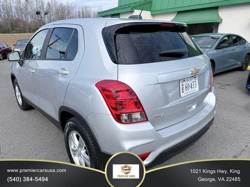 2020 Chevrolet Trax LS