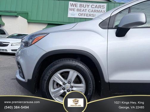 2020 Chevrolet Trax LS