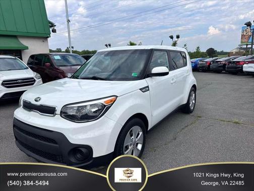 2016 Kia Soul Base