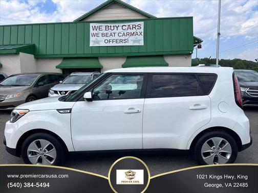 2016 Kia Soul Base