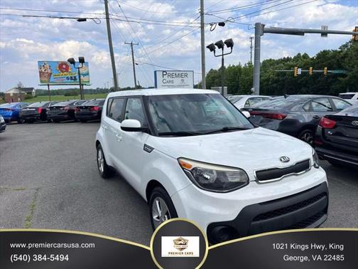 2016 Kia Soul Base