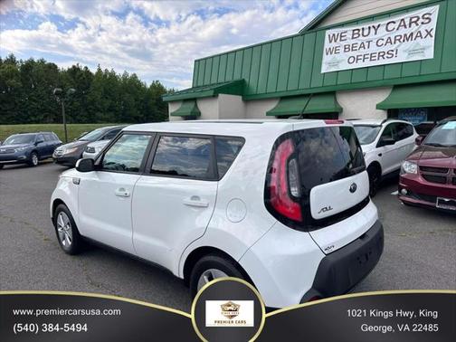 2016 Kia Soul Base