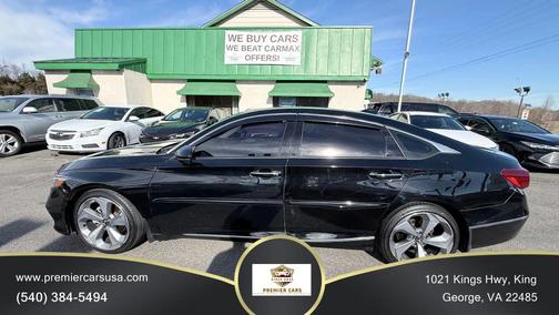 2018 Honda Accord Touring