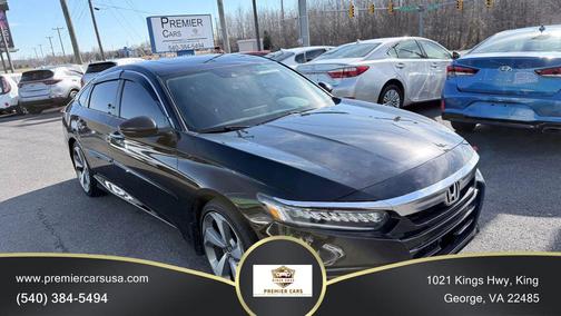 2018 Honda Accord Touring