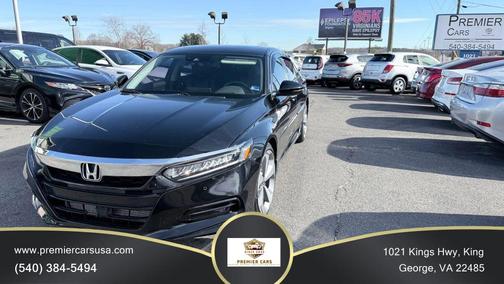 2018 Honda Accord Touring