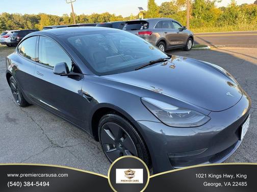 2023 Tesla Model 3 Standard Range