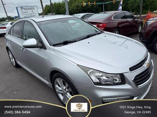 2015 Chevrolet Cruze LTZ