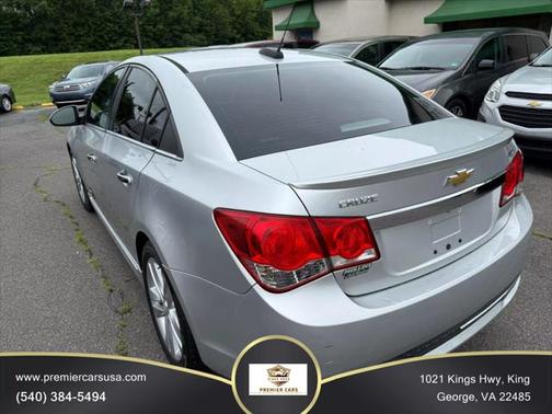 2015 Chevrolet Cruze LTZ