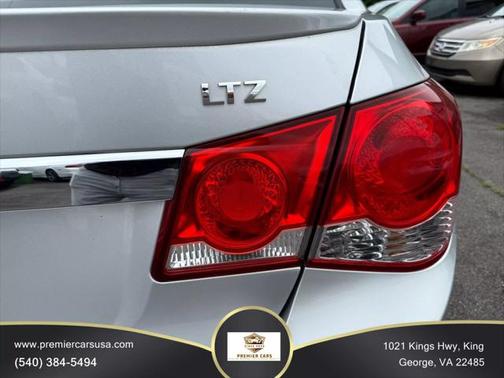 2015 Chevrolet Cruze LTZ