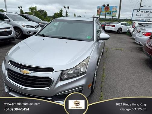 2015 Chevrolet Cruze LTZ