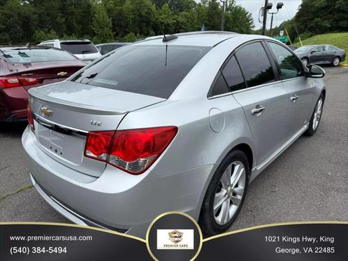 2015 Chevrolet Cruze LTZ