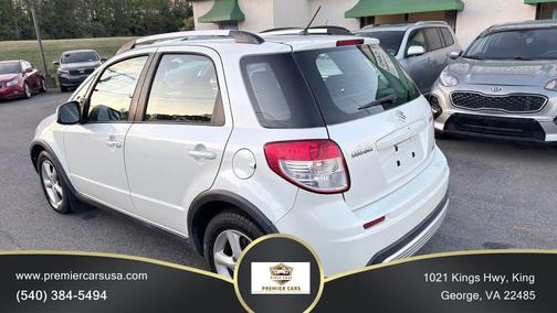 2007 Suzuki SX4 Sport