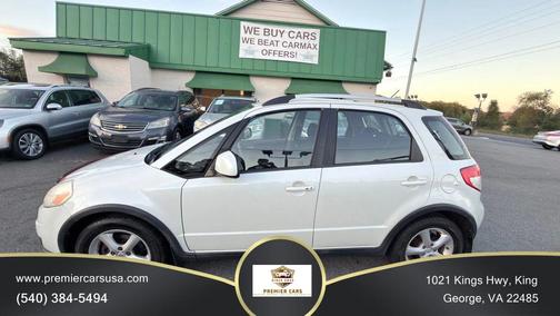 2007 Suzuki SX4 Sport