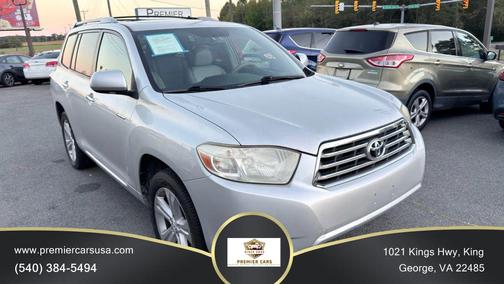 2008 Toyota Highlander Limited