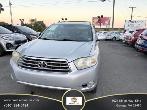 2008 Toyota Highlander Limited