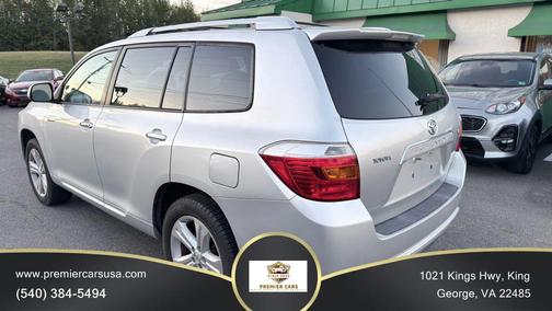 2008 Toyota Highlander Limited