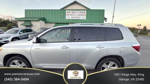 2008 Toyota Highlander Limited
