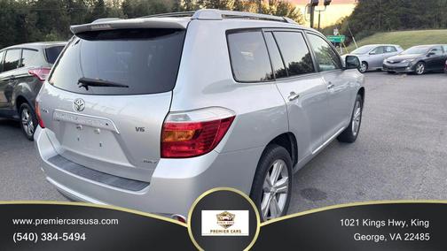 2008 Toyota Highlander Limited