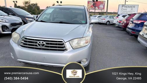 2008 Toyota Highlander Limited