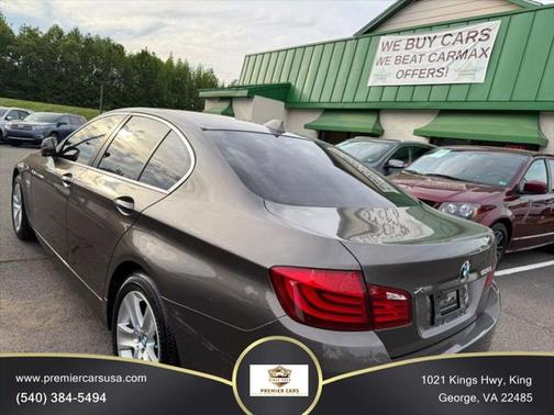 2013 BMW 528 xDrive