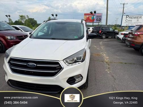 2017 Ford Escape SE