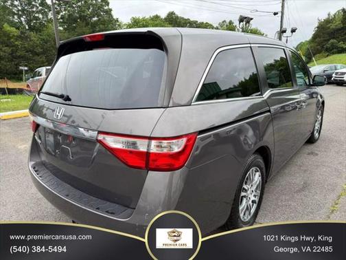 2012 Honda Odyssey EX