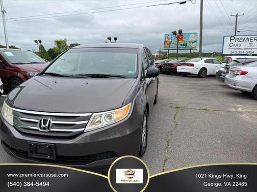 2012 Honda Odyssey EX