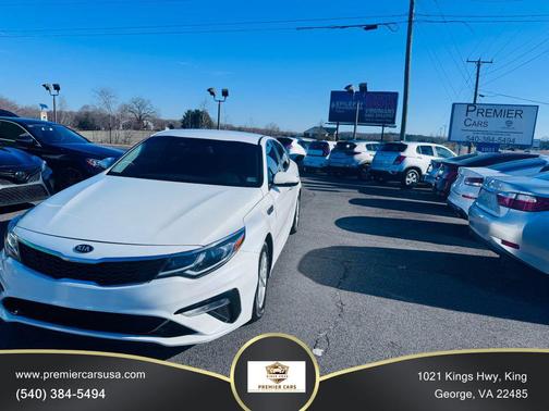 2019 Kia Optima LX