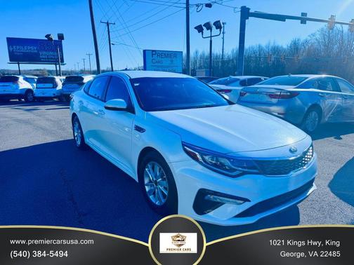 2019 Kia Optima LX