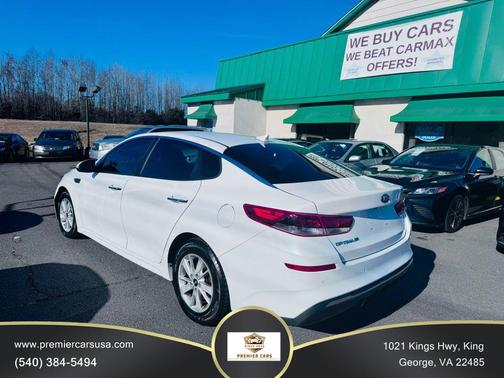 2019 Kia Optima LX