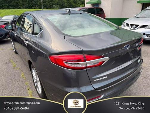 2019 Ford Fusion SE