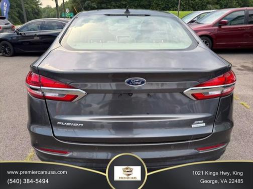 2019 Ford Fusion SE