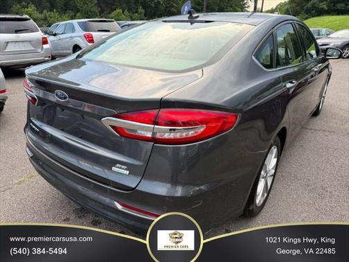 2019 Ford Fusion SE