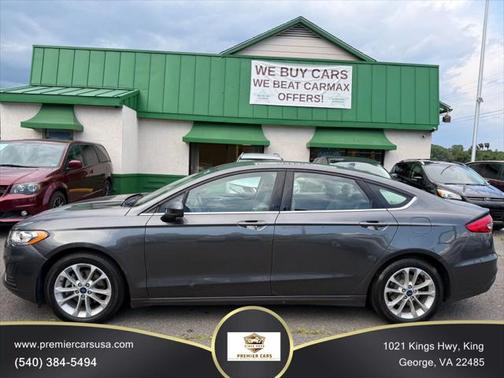 2019 Ford Fusion SE