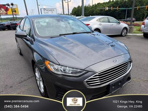 2019 Ford Fusion SE