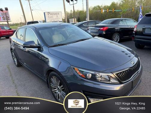 2015 Kia Optima LX