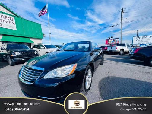 2012 Chrysler 200 Limited